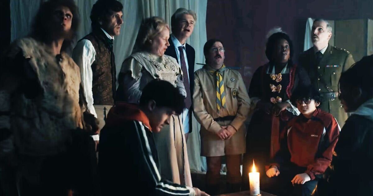 Ghosts movie trailer – The BBC sitcom spectres hits the big screen with a twist | Films | Entertainment