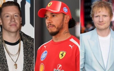 Lewis Hamilton stands up for Macklemore after Ed Sheeran backlash | F1 | Sport