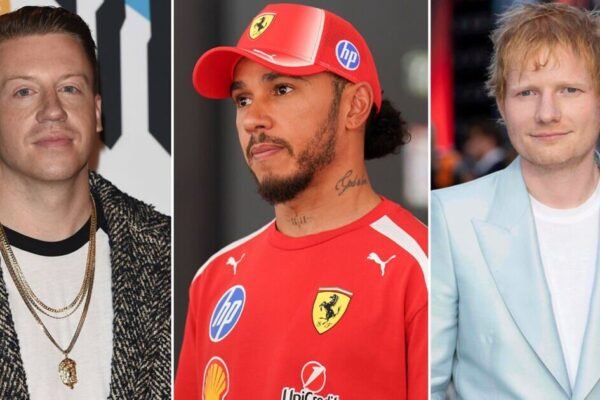 Lewis Hamilton stands up for Macklemore after Ed Sheeran backlash | F1 | Sport