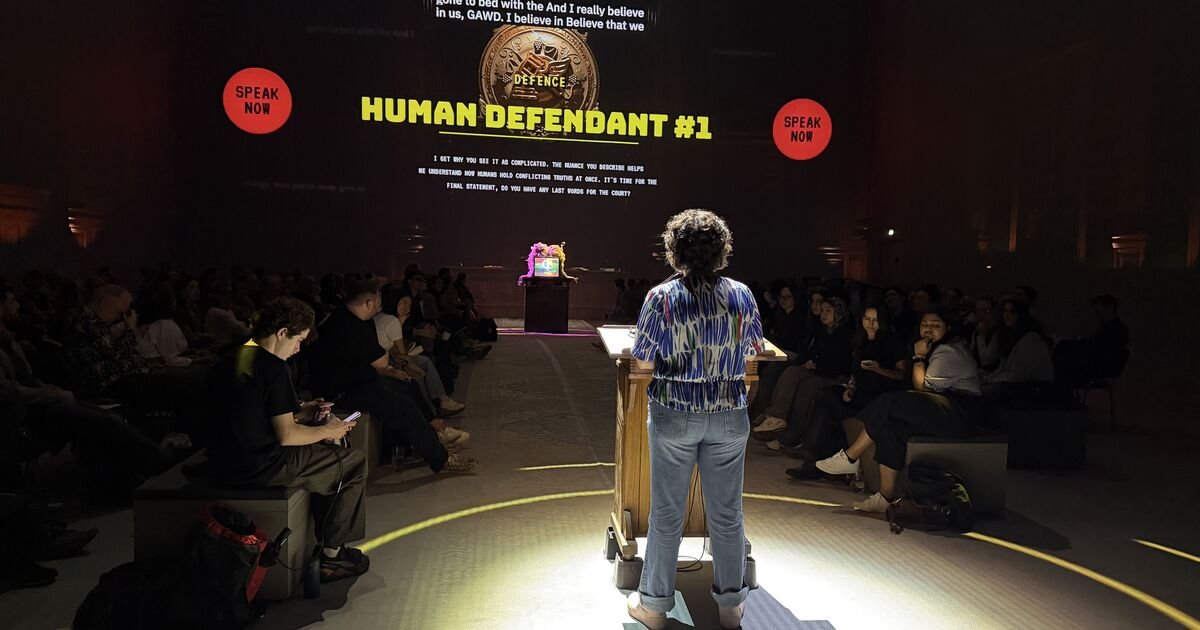 ‘I went to an AI tribunal show that put humanity on trial – here’s what happened’ | Theatre | Entertainment
