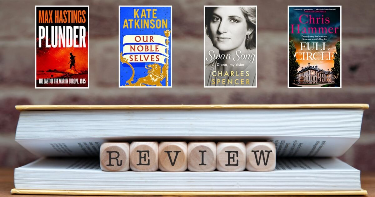 Magisterial new history charts final bloody days of World War Two | Books | Entertainment