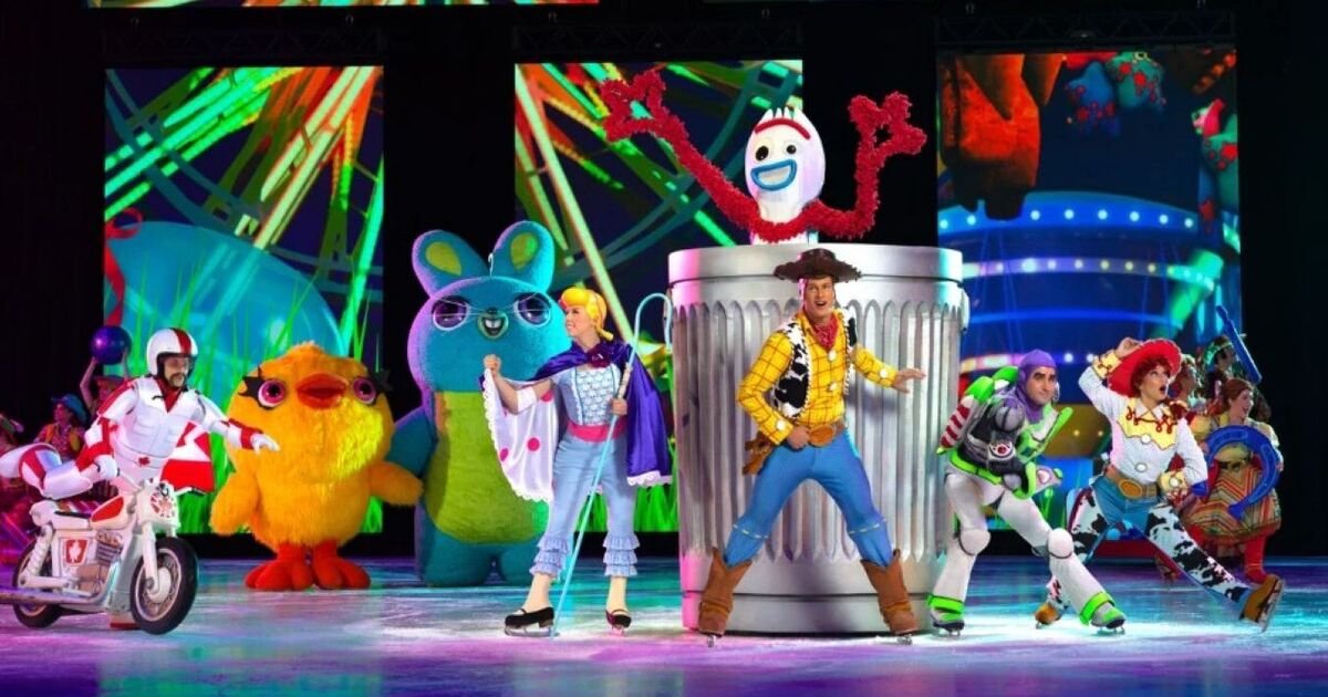 Disney On Ice back for 2027 with Frozen, Moana and Toy Story | Theatre | Entertainment