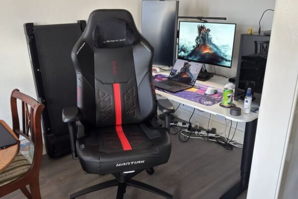 DXRacer Martian Pro review: I tested the gaming chair with massage and heating | Gaming | Entertainment