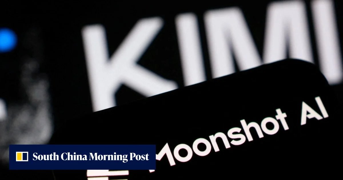 Kimi creator Moonshot draws global funds seeking ‘top-tier’ Chinese AI developers: sources