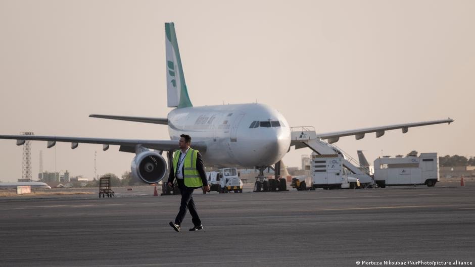 Iran air industry hit hard by US sanctions