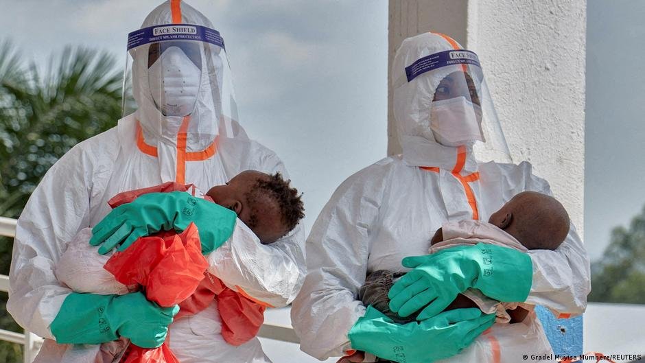 Ebola: Why children are last to be treated in medical crises