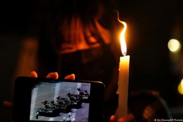 Hong Kong Tiananmen activists sentenced up to 7 years