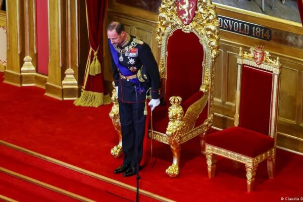 Norway’s new King Haakon VIII takes oath in parliament