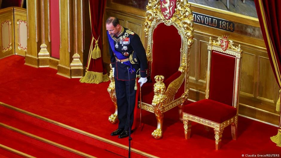 Norway’s new King Haakon VIII takes oath in parliament