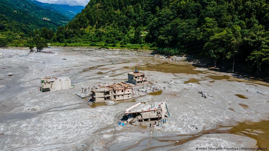 Nepal flood disaster puts climate justice under spotlight