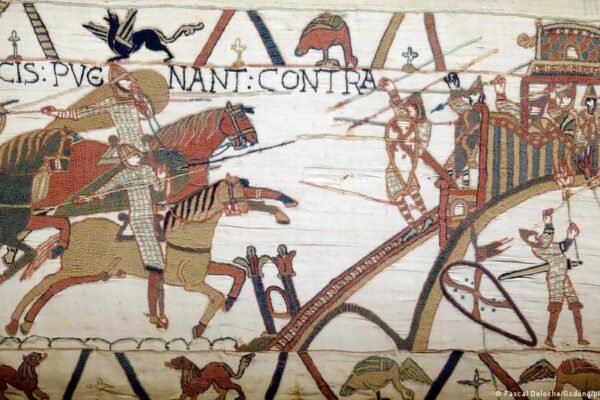 Macron to visit Bayeux Tapestry with King Charles, PM