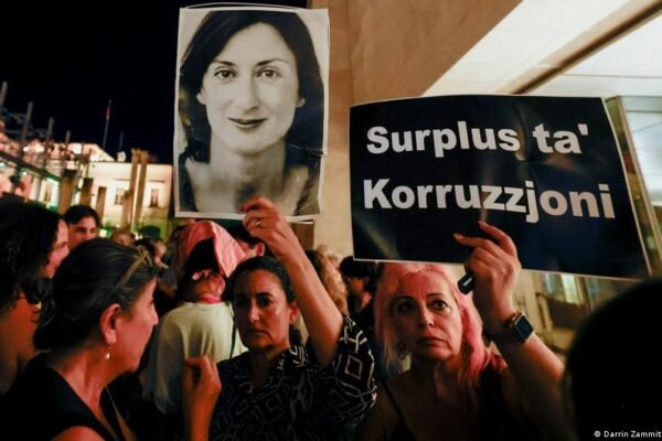 Outrage as Maltese tycoon acquitted in journalist’s murder
