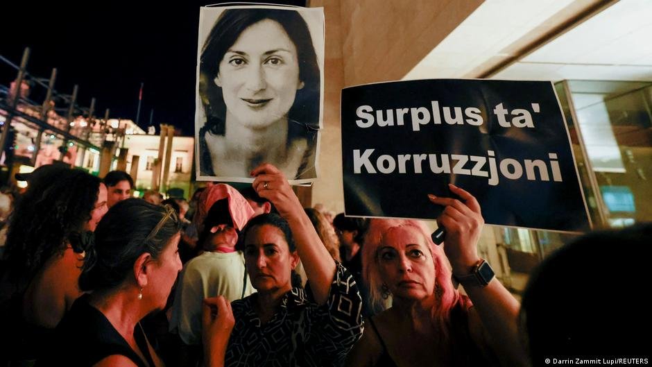 Outrage as Maltese tycoon acquitted in journalist’s murder