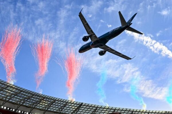 South African airline scraps repeat of viral stadium flyby