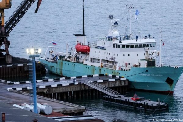 Norway seizes Russian ship in Svalbard to compensate Ukraine