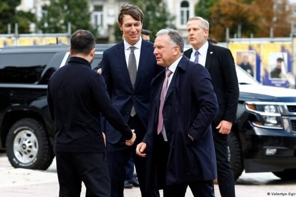 US envoys Witkoff, Kushner arrive in Kiyv after Putin talks