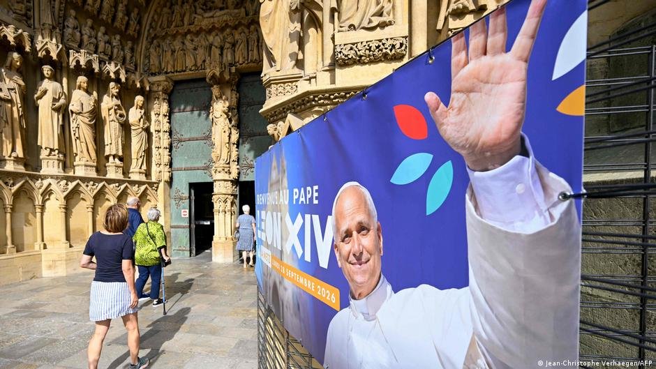 Pope Leo XIV visits France and looks to Europe’s future