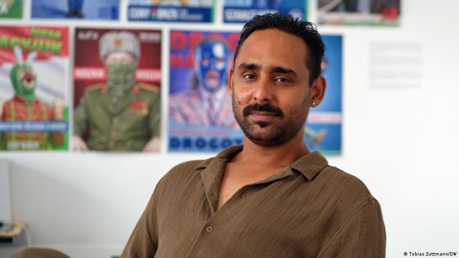 A Romani artist in Hungary reclaims his identity