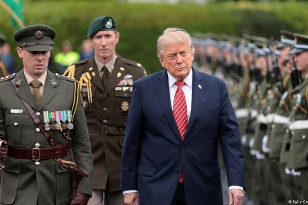Trump visits Ireland, says unification would be ‘fantastic’