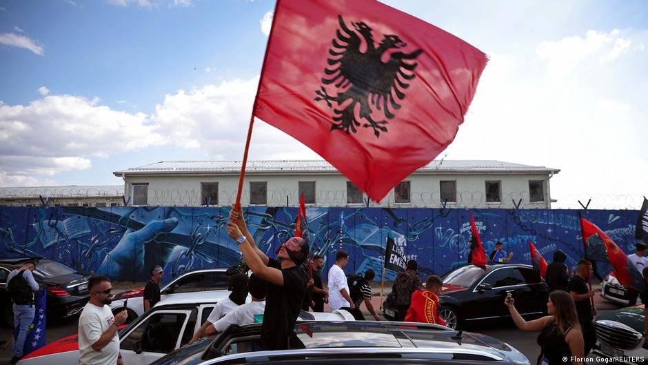 Shock and anger in Kosovo as former president convicted