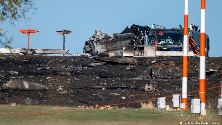 Spangdahlem: Military aircraft crashes near US air base