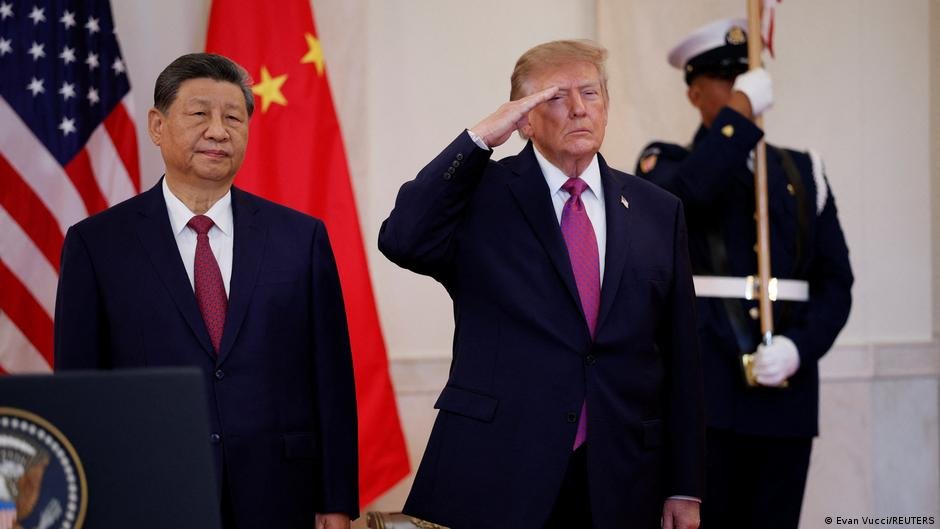 Taiwan not openly discussed at Xi and Trump meeting