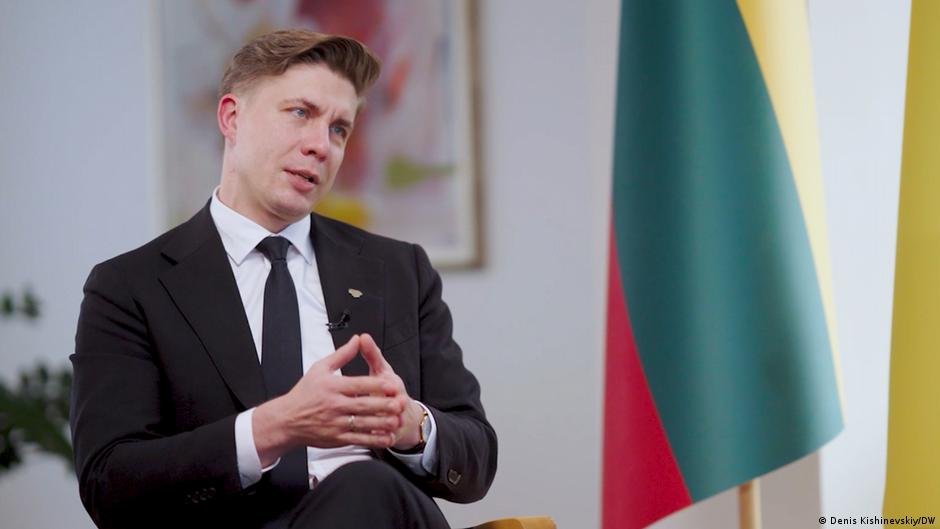 Lithuanian prime minister urges stronger NATO air defense