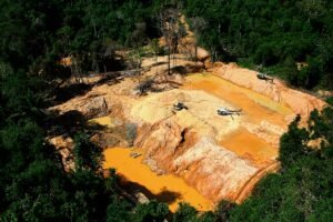 Gold mining expands fastest on Indigenous lands in Brazil’s Amazon, new analysis finds