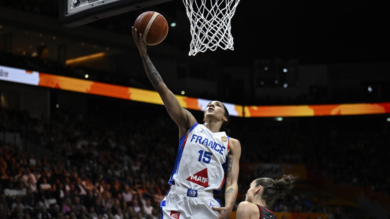 France beats Germany to reach first women’s World Cup basketball final