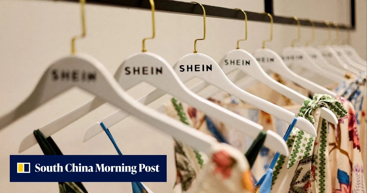 Shein shares drop to lowest since IPO amid ‘underperform’ rating, contact-lens recall