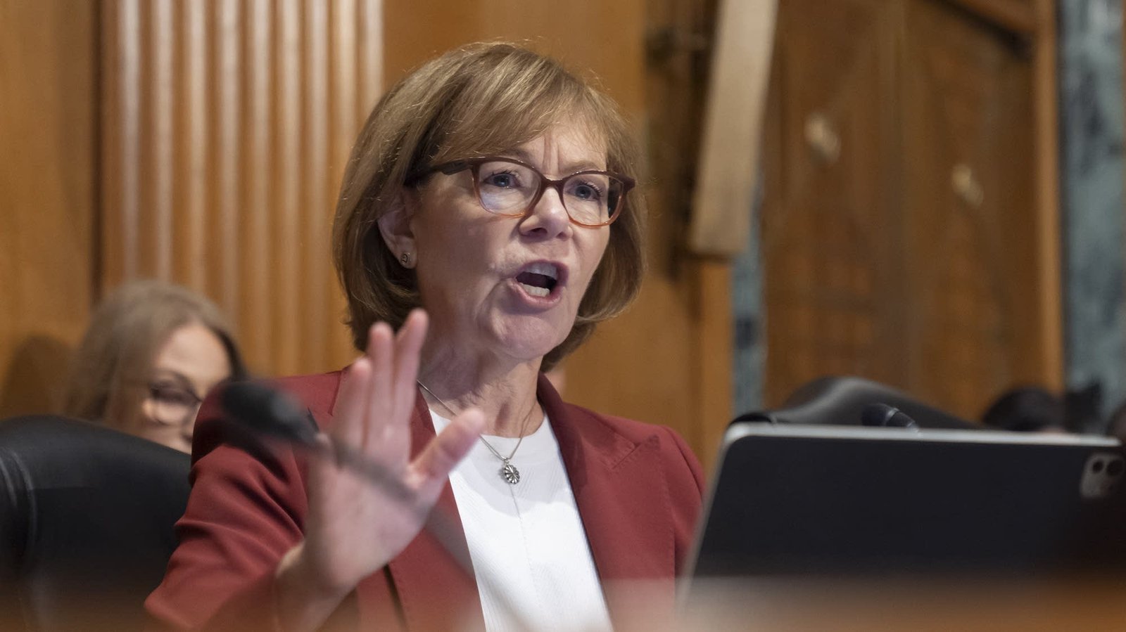 Sen. Tina Smith on the Somali man arrested by ICE and held at Guantanamo Bay
