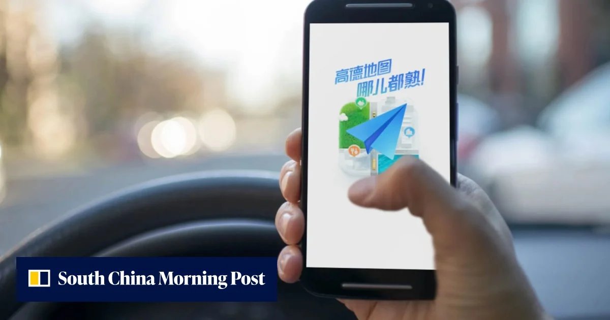 How Alibaba is using AI to revamp its mapping app – and take on Meituan
