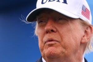 Trump downplays the need to check AI development and says he doesn’t want to cede edge to China