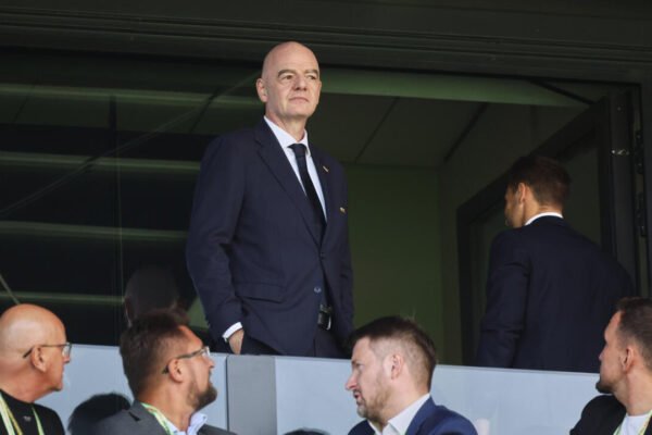 Infantino says open to FIFA reform talks after World Cup controversy