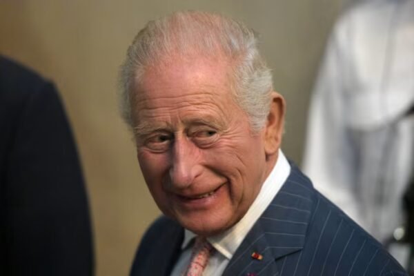 The king and AI: UK monarch Charles meets with artificial intelligence leaders
