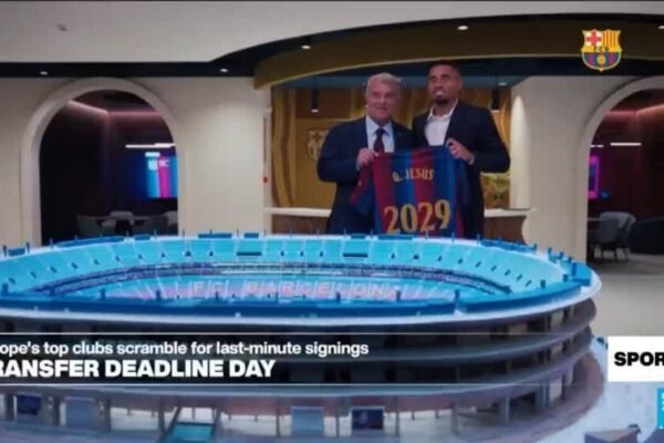 Football: Europe’s top clubs scramble for last-minute signings