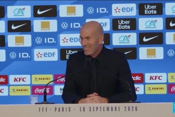 New France football boss Zidane names first squad
