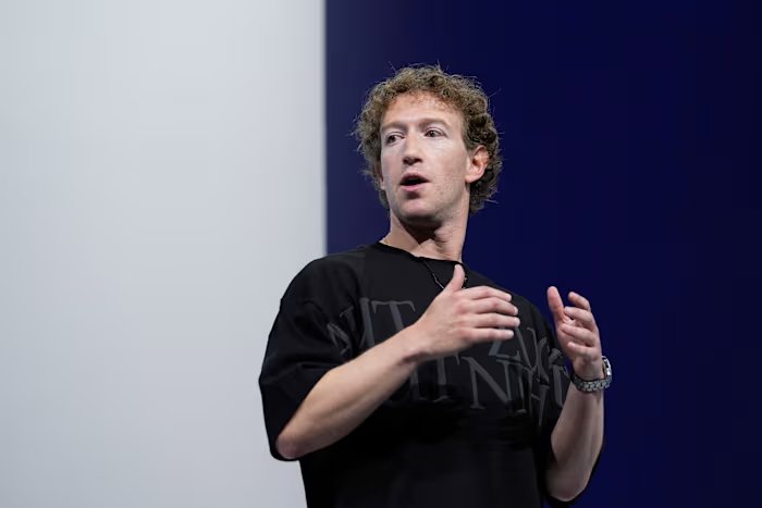 Zuckerberg distances Meta from calls for a coordinated approach on an AI slowdown