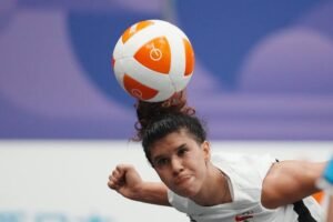 Teqball gets its kicks at the Asian Games