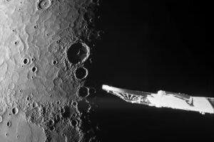 A pair of spacecraft draw closer to Mercury after nearly decade-long voyage