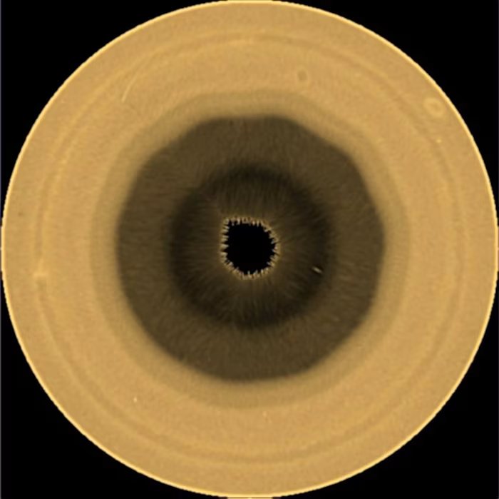 Scientists find a huge 10-sided wave pattern swirling in the clouds over Saturn’s south pole