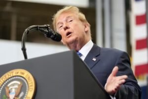 White House website debuts 5 low-res arcade video games that promote Trump’s agenda