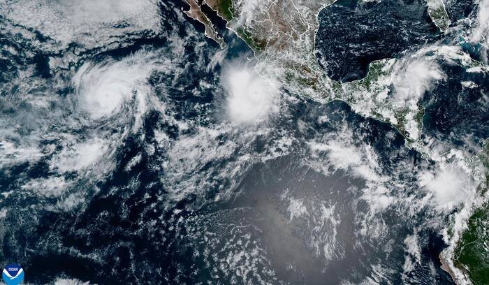 It’s been an intense hurricane season in the Pacific and there’s still a long way to go