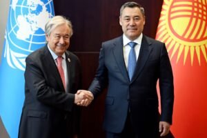 UN chief urges global AI cooperation saying world can’t afford ‘a race to the bottom on AI safety’