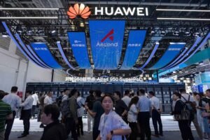 Huawei unveils new chip technologies as Chinese firm steps up the AI race with Nvidia