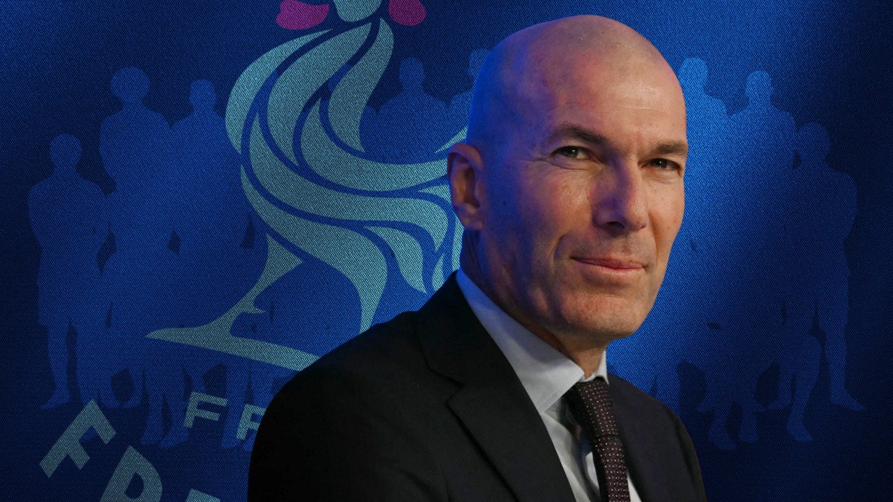 France’s new head coach Zidane unveils his first team line-up for Nations League matches