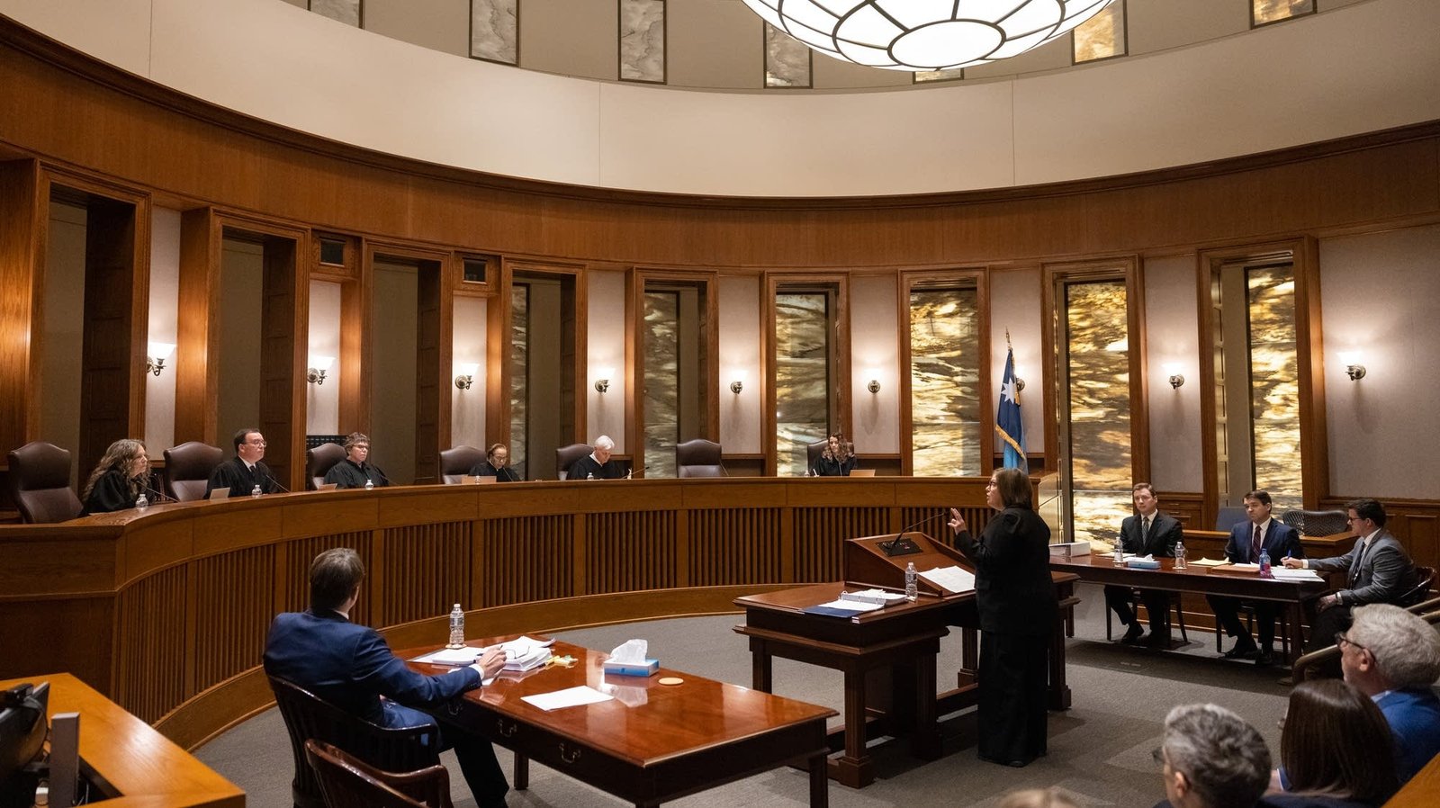 MN Supreme Court considers trans school employee suit