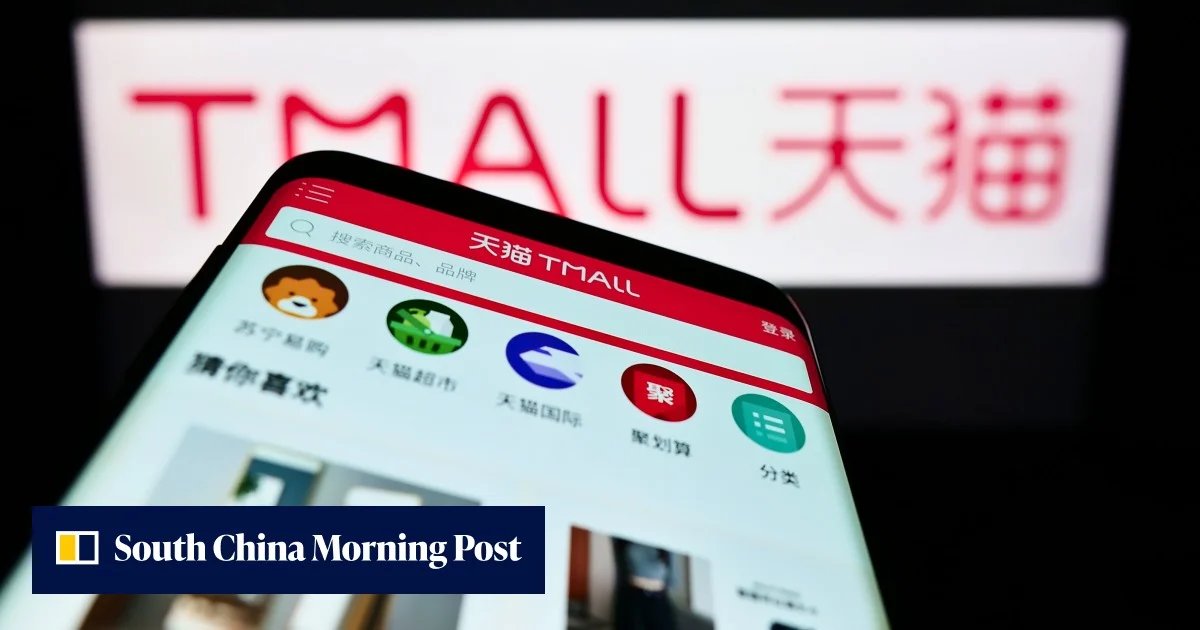 China’s Moonshot and Z.ai bring AI model subscription race to Tmall’s retail shelves