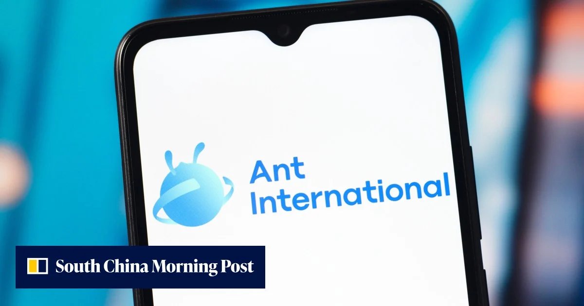 Ant International to let AI agents shop across AlipayHK, Starryblu, KakaoPay and Toss