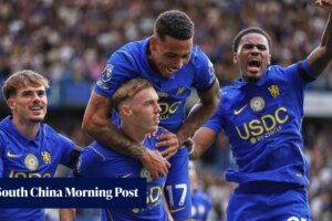 Why Chelsea football shirts are making Hong Kong fans nervous about crypto laws